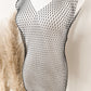 NETZKLEID MIT STRASS