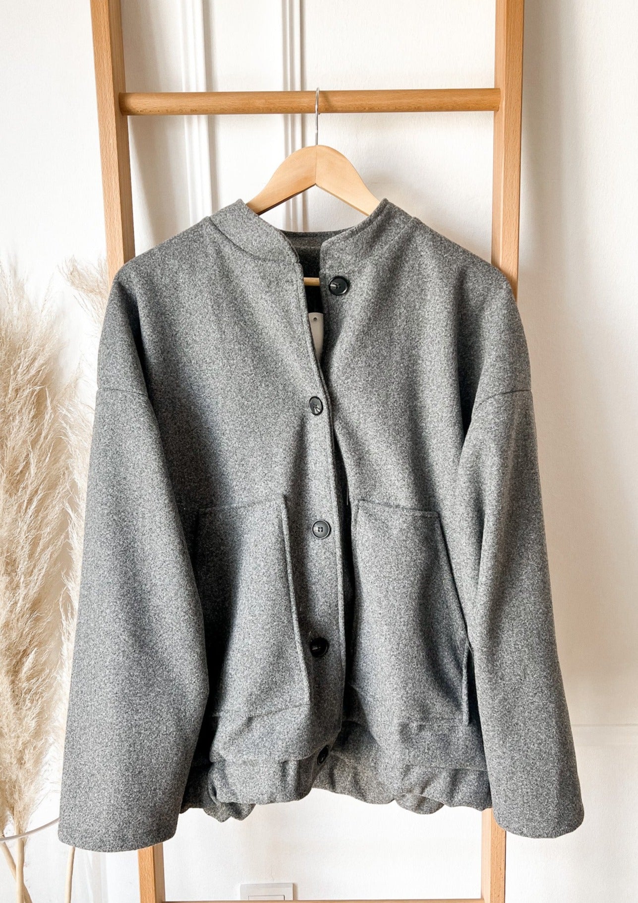 OVERSIZE JACKE PADO- verschied. Farben