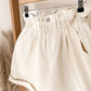 UNI JEANSSHORTS MIT GUMMIBUND- versch. Farben