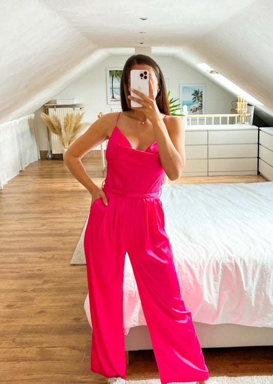 SATIN OVERALL