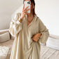 EMMA OVERSIZE LONGBLUSE- versch. Farben