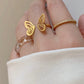 BUTTERFLY RING