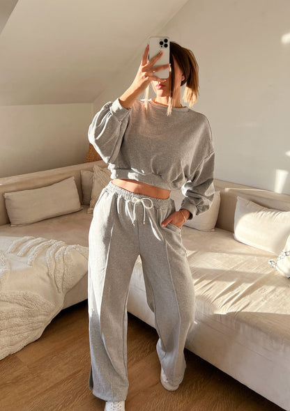 OVERSIZE JOGGING SET- versch. Farben