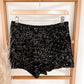 PAILLETTEN SHORTS