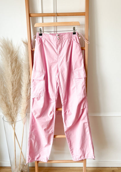 ROSA PARACHUTE PANTS - NUR NOCH GR L Q875