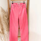PINKE WEITE JEANS